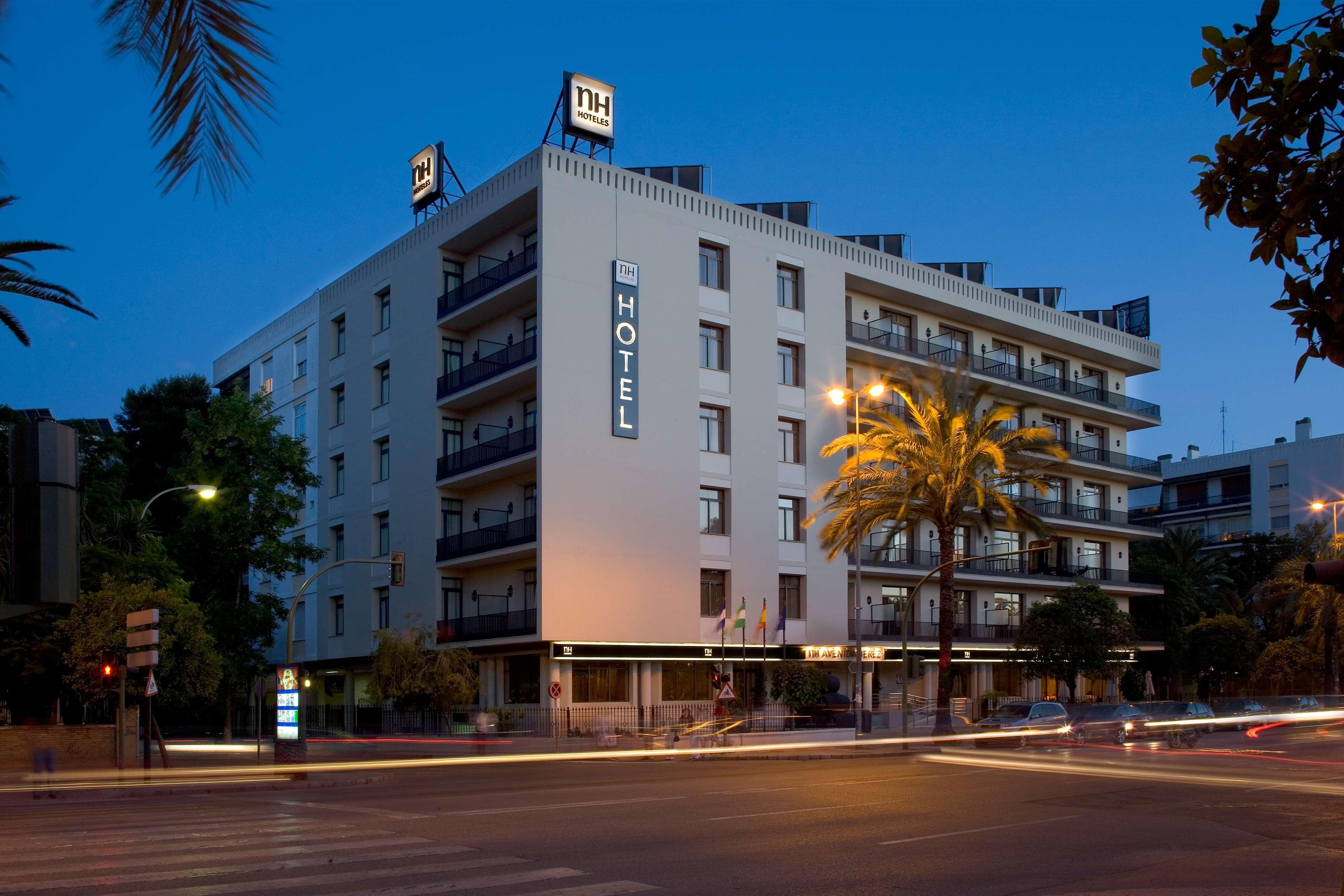 Nh Avenida Jerez Hotel Jerez de la Frontera Kültér fotó