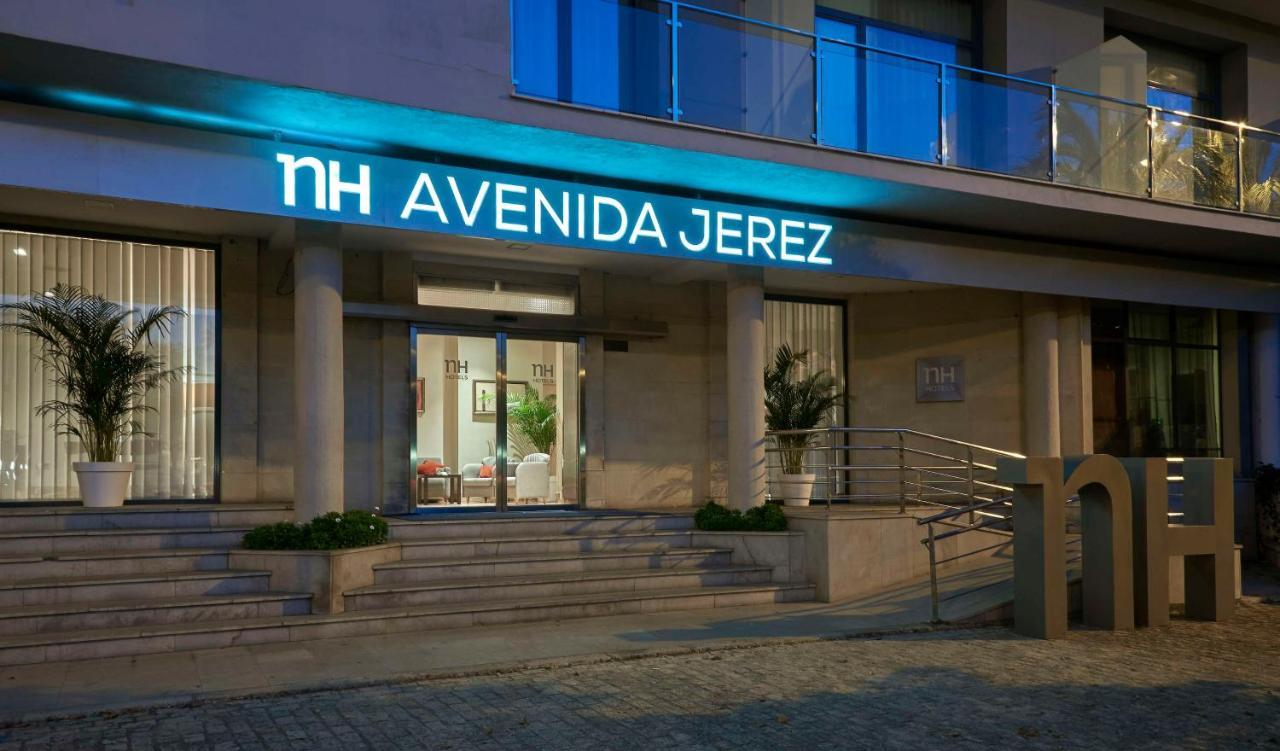 Nh Avenida Jerez Hotel Jerez de la Frontera Kültér fotó