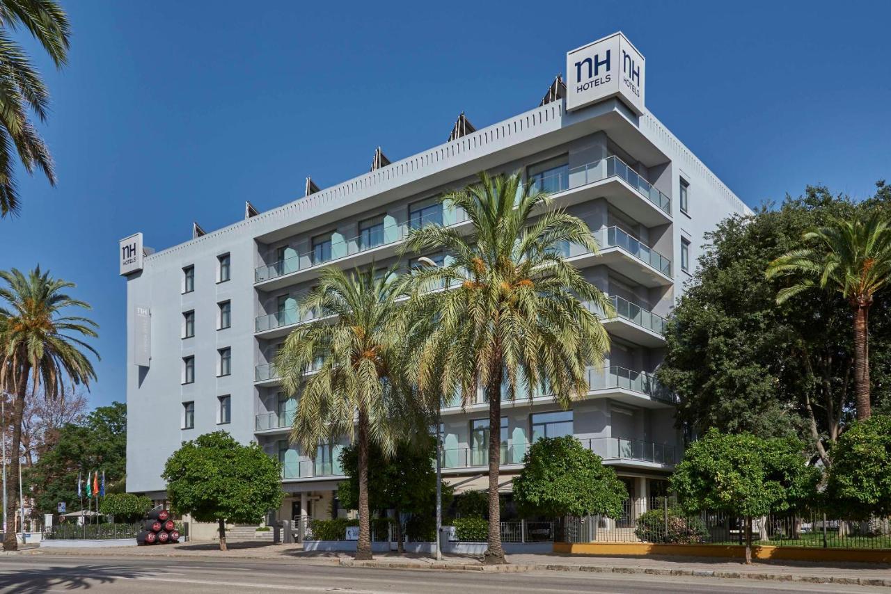 Nh Avenida Jerez Hotel Jerez de la Frontera Kültér fotó