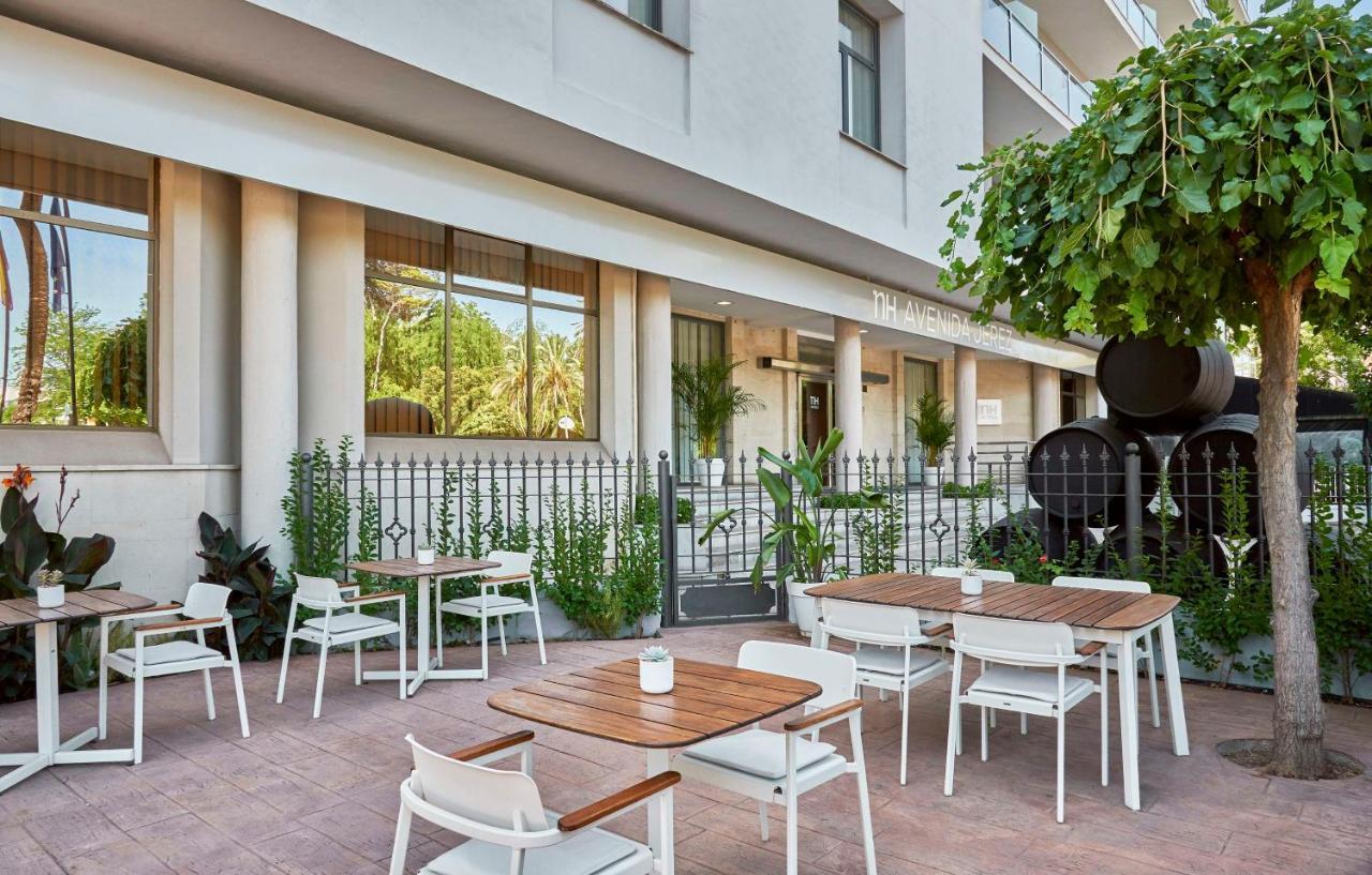 Nh Avenida Jerez Hotel Jerez de la Frontera Kültér fotó
