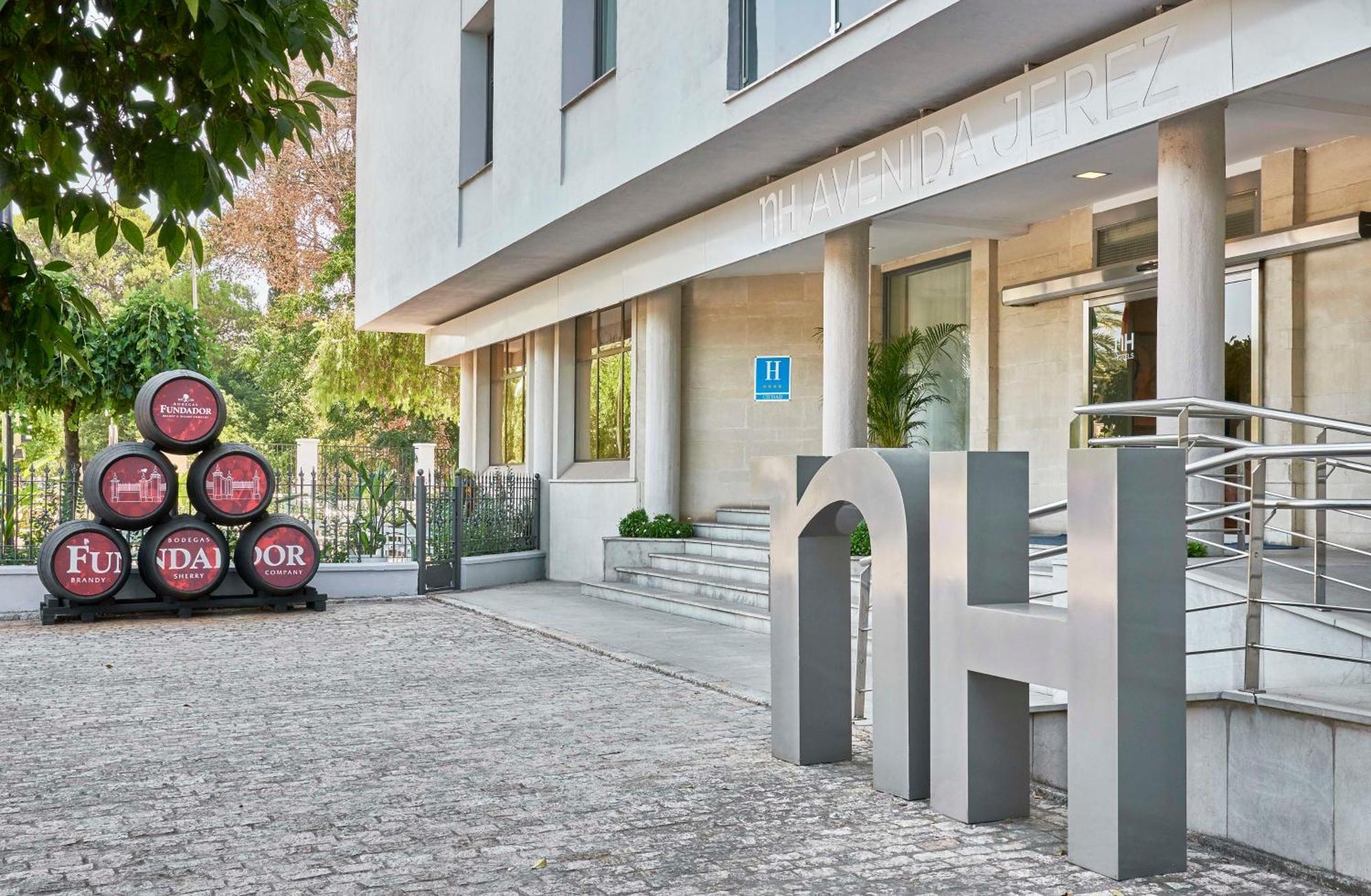 Nh Avenida Jerez Hotel Jerez de la Frontera Kültér fotó