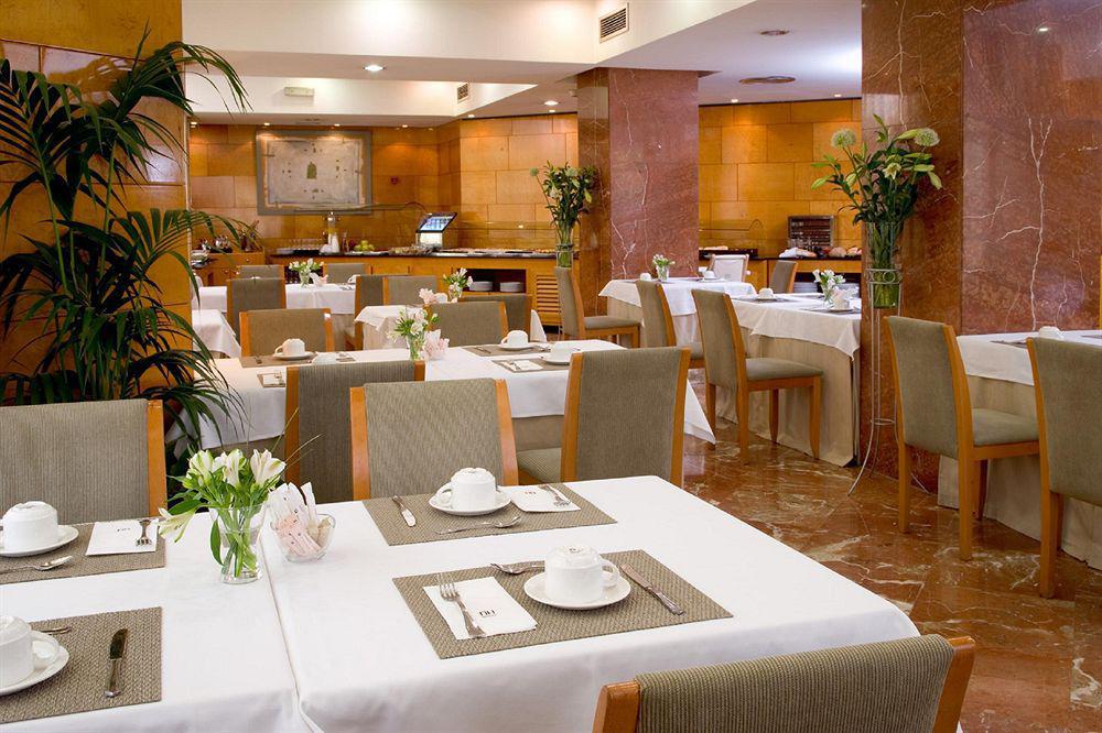 Nh Avenida Jerez Hotel Jerez de la Frontera Étterem fotó