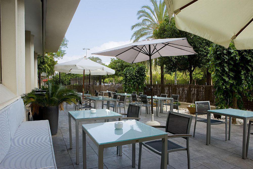 Nh Avenida Jerez Hotel Jerez de la Frontera Étterem fotó